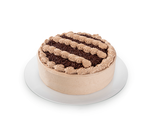 Pastel de Chocolate con Vainilla