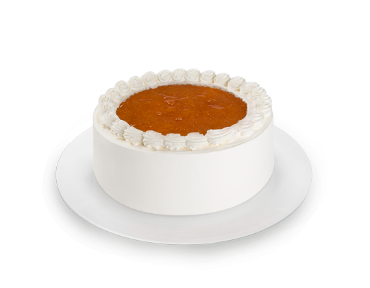 Pastel de Queso con Chabacano